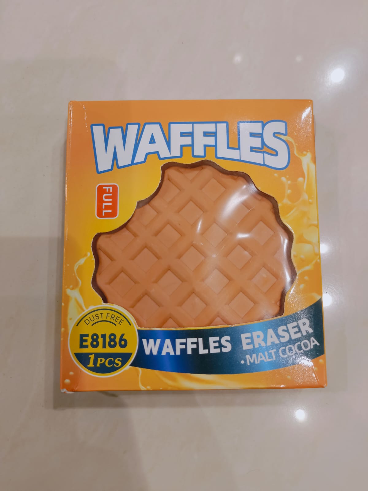 Waffle Eraser