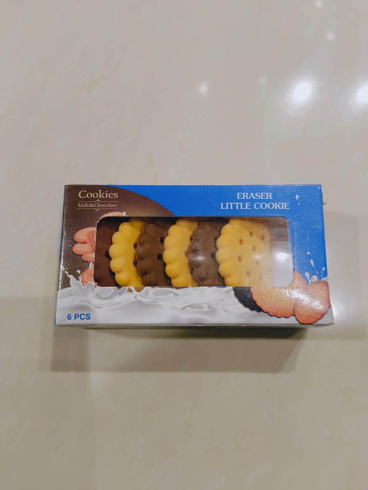 Little Cookie Eraser - 6pcs Box