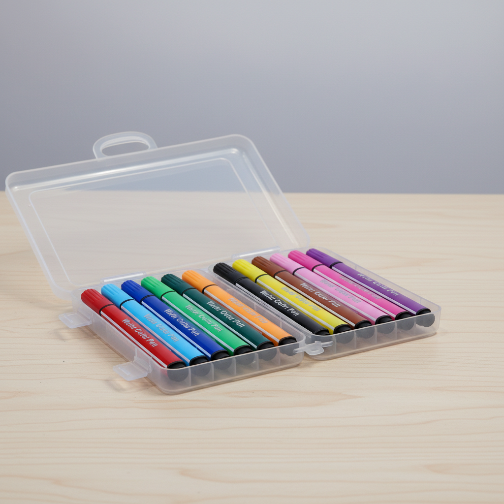 Nora Water Colour Markers 12 Pcs