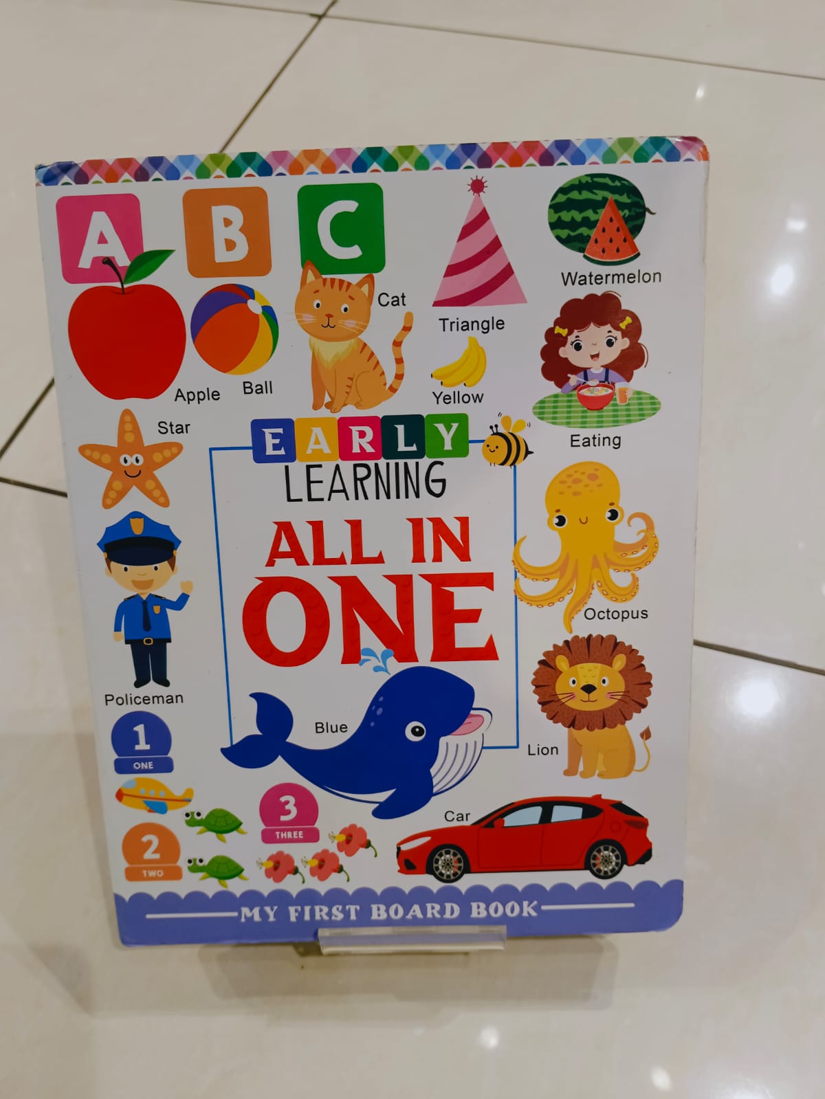 Early Learning ALL in One BOARD Book