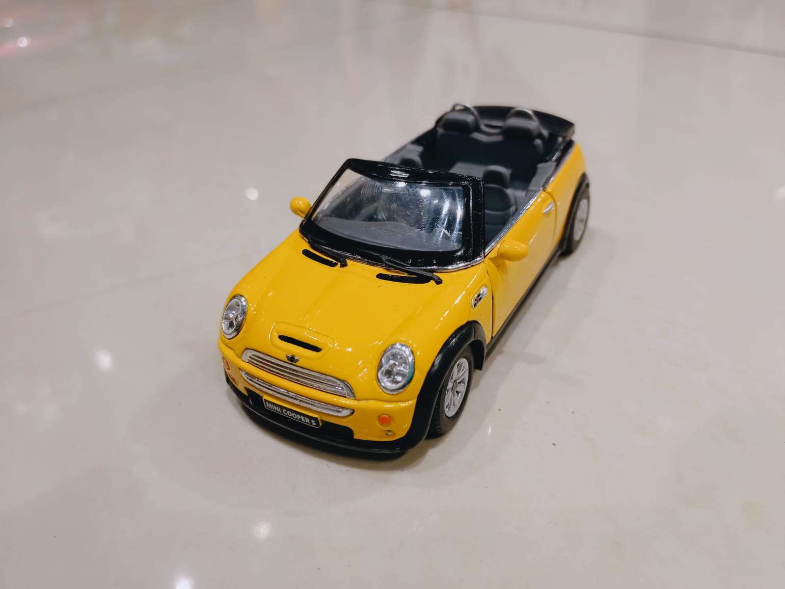 Kinsmart Mini Cooper S