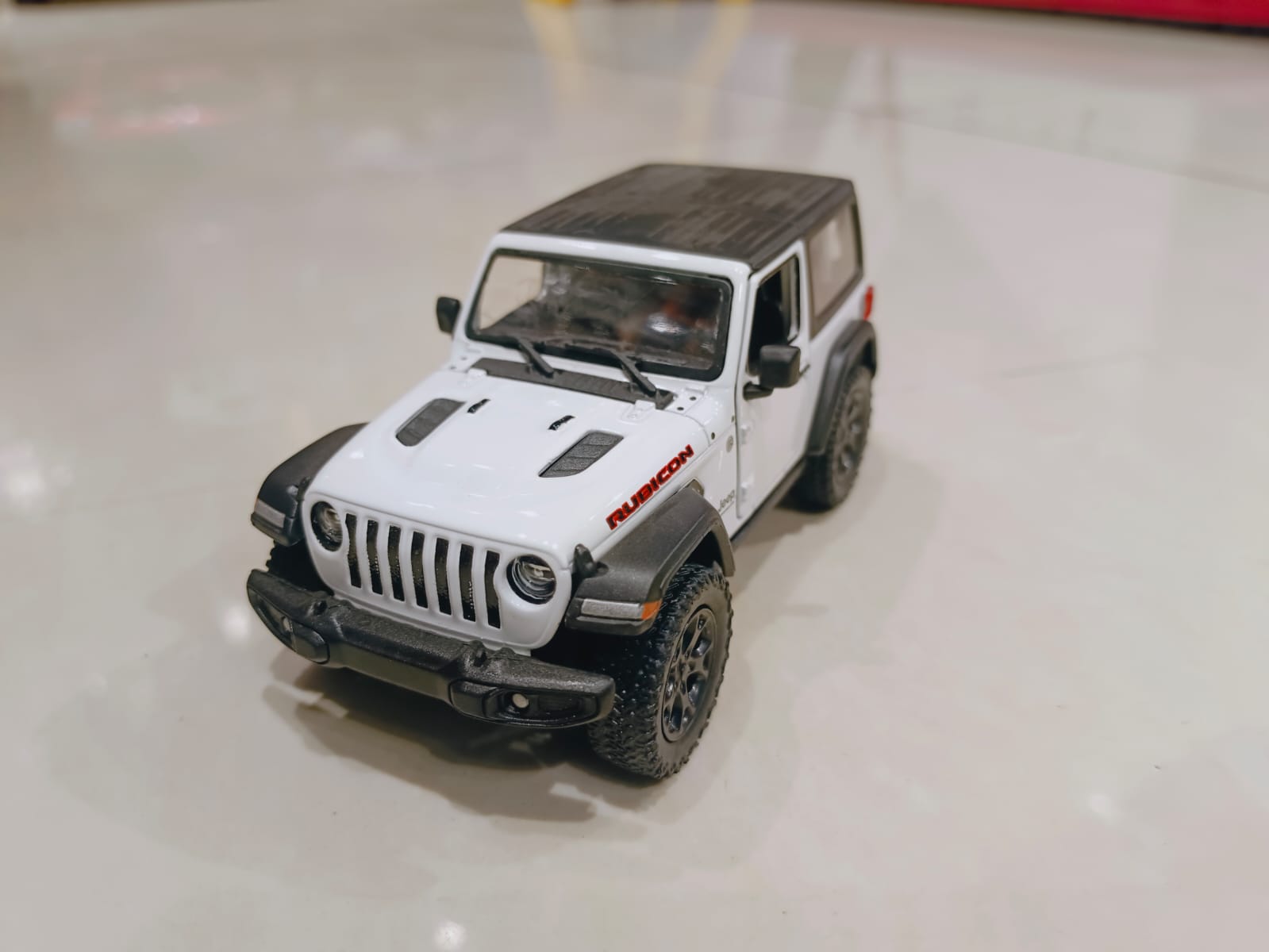 Kinsmart Jeep Rubicon 1:38