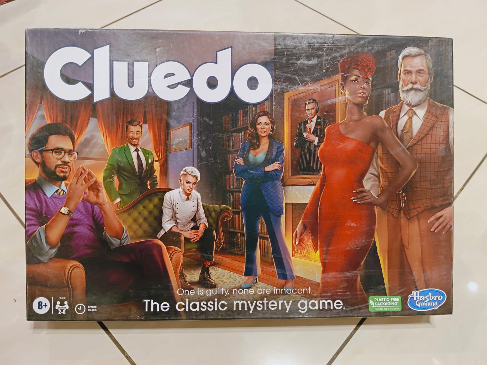 Cluedo - The Classic Mystery Board Game