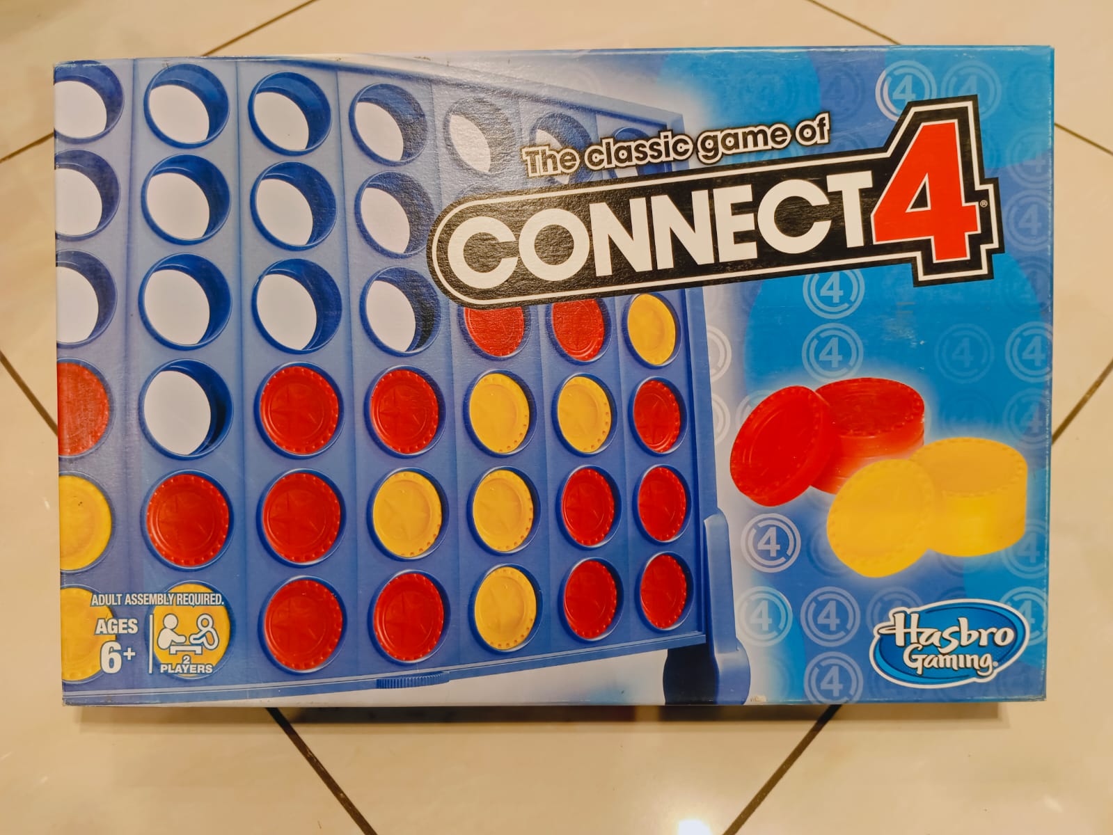 The Classic Game of - Connect 4